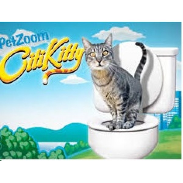 Pet Zoom Citi Kitty Kedi Tuvaleti